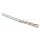 Витая пара UTP U/UTP категория 5e 4 пары 24 AWG одножильный LSZH серый (305м) Hyperline 42045