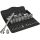 Набор с трещоткой 8100 SB 8 Zyklop Metal Switch с реверсом DR 3/8 29 предметов WERA WE-004048