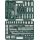 Набор инструмента универсальный 1/4'', 1/2''DR, 83 предмета Jonnesway S04H52483S