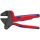 Пресс-клещи без профиля обжима L-200 мм Knipex KN-9743200A