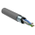 ITK Витая пара F/UTP кат.5E 2х2х24AWG solid LSZH нг(А)-HF серый (500м)