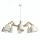 Люстра PINOCCHIO Arte Lamp A5700LM-8WH