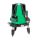 Уровень лазерный 3D Liner 4V Green ADA А00531