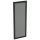 Дверь перфорированная одностворчатая для IT-CQE 1200 x 800 RAL9005