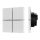 Панель сенсорная KNX-304-13-IN White (BUS, Frameless) (IARL, IP20 металл, 2 года) Arlight 038310