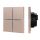 INTELLIGENT ARLIGHT Сенсорная панель KNX-304-13-IN Champagne (BUS, Frameless) (IARL, IP20 Металл, 2 года) Arlight 039670