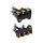 Корзина втычного типа задн. подкл. ВА-303 4P SE (Dekraft) 22959DEK