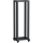 ITK LINEA F Стойка двухрамная на роликах 24U 600х600мм черная