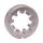 Плашка М42х2,0 DINEN22568 HSS 6g 75х20мм (CzTool) Bucovice 240422