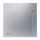 Вентилятор накладной Silent-200 CHZ Silver Design 3C с датчиком влажности Soler & Palau 03-0103-133
