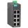 Коммутатор 8 x 10/100BaseTX в пластиковом корпусе. MOXA EDS-208