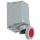 Розетка настенная 125А/400V/3P+N+E/IP67 PCE 145-6