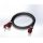 Удлинитель кабельный CEE16A/5P - CEE16A/5P IP44 XTREM H07RN-F 5G4 10м. AlpenBox 8970008