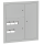 Щит этажный 5 кв. RAL9003 3 окна в ряд по гориз. (1000х950х160) Basic EKF mb28-v-5-r9003-1