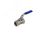 Кран шаровой стальной стандартнопроходной DN50 PN63 BVS-R рукоятка Ридан 082X4607R