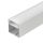 Профиль с экраном SL-LINE-7477-2500 WHITE+OPAL (ARL, Алюминий) Arlight 021372