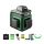 Уровень лазерный Cube 3-360 GREEN Home Еdition ADA А00566