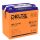 Аккумулятор GEL 12В 55Ач Delta GEL 12-55