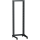 ITK LINEA F Стойка однорамная на роликах 47U 600х600мм черная