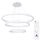 Люстра подвесная ALFIE Arte Lamp A2180SP-60WH