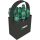 Набор отвёрток в сумке 11 предметов Kraftform 2go 300 WERA WE-004313