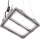 Светильник L-pixel 1/50/Д/850/01/R5/I1-D1/MT-KM/220AC IP66 RAL7035 LEDEL