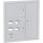 Щит этажный 5 квартирный (1000х950х160) Basic EKF mb28-v-5