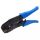 Кабель HL-1408N3 Инструмент обжимной для раз-ов RJ-45 для PLUG-8P8C-UV-C6-TW-SH Hyperline HL-1408N3