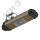 Светильник светодиодный -RS-SL-E-ATLAS-82W-11-08-011 LEDALL 853650