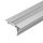 Профиль с экраном ALU-STAIR-DK-2000 ANOD+FROST (, Алюминий) Arlight 015473