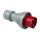 Вилка кабельная 125А/400V/3P+E/IP67 PCE 044-6