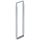 Заглушка вертикальная под PDU для IT-CQE 2200х600х100 RAL9005