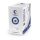 Кабель витая пара UTP-4P-Cat.5e-SOLID-WH UTP (U/UTP), категория 5e, 4 пары (24 AWG), одножильный, PVC нг(А)-LS, белый (305 м), системная гарантия 25 л Cabeus UTP-4P-Cat.5e-SOLID-WH