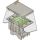 Блок клемный для токовых цепей CC-E-VA-6-6 TE Connectivity ОУЭО ENT1SNA166625R2000