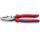Linemans Pliers плоскогубцы электромонтёра с приспособлением для протяжки кабеля и обжима кабельных наконечников рез: проволока средней твёрдости 46 м Knipex KN-0912240T