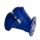 Клапан обратный тип 012F шаровой фланцевый DN 32 PN16 чугун DENDOR DFL200000320