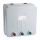 Пускатель в корпусе реверсивный КМЭ 25А 230В с РТЭ IP44 PROxima EKF ctrp-r-25-230v-rev