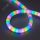 Лента герметичная SPI MOONLIGHT-BLACK-SIDE-G180-D25mm 12V RGB-PX2 (21.6 W/m, IP65, 5m, wire x1) (Arlight, Вывод боковой, 3 года) Arlight 044974