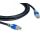 Кабель HDMI 4К М на HDMI М, 10.6 м., черный-синий Kramer C-HM/HM/PRO-35