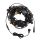 Белт-Лайт 20м, черный каучук, шаг 50 см, 40 патронов, IP44 Neon-Night 331-333