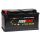 Аккумулятор автомобильный EUROSTART Extra Power 100Ah L+ EUROSTART EU1001