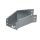 Угол горизонтальный 45 гр. 80х600 мм ПЛЮС INOX304 КМ-профиль PL5582