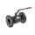 Шаровой кран RJIP Standard FF Ду32 Ру16 с рукояткой, стандартный проход Ридан 065N9623R