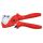 Труборез-ножницы для шлангов и защитных труб ( 25 мм) L-185 мм Knipex KN-9020185
