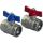 Кран шаровой 1'НР-1'ВР, комплект Usystems 1135962