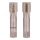 Метчик М20х1,5 (Комплект 2шт) DIN2181 HSS-G 6h 80мм a=12 Ruko 235200