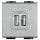 LL Разъем для зарядки 2хUSB алюминий BTicino NT4285C2