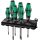 Набор специальных отверток TORX + подставка 6 предметов. 367/6 TORX BO Kraftform Plus WERA WE-138250