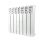 Радиатор алюминиевый секционный 500/80/10 боковое подключение KONNER 6128657