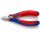 Кусачки боковые для электроники 115 мм Knipex KN-7742115SB